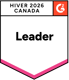 G2 Badge 2025 : Leader Canada